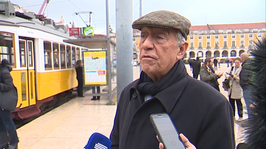 Declarações de Marcelo Rebelo de Sousa sobre a Venezuela