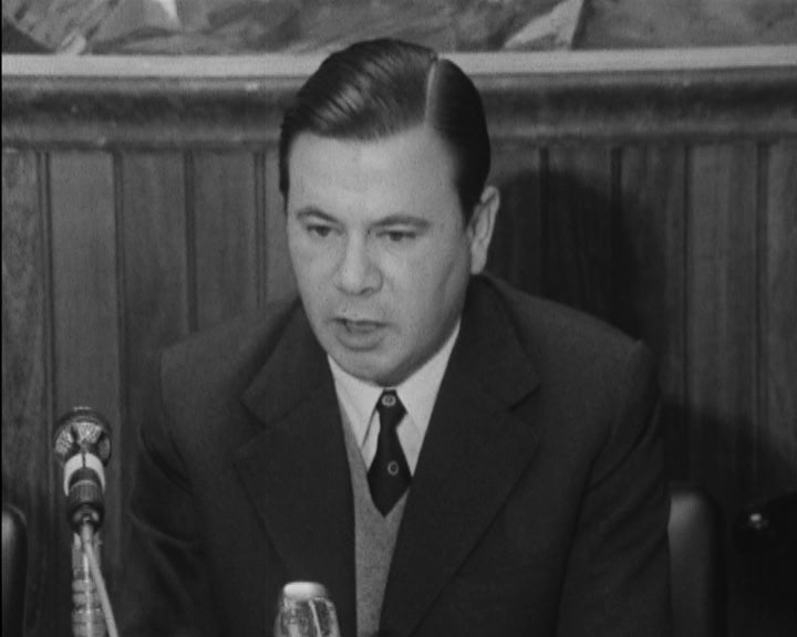 Conferência de imprensa de Rui Grácio e Prostes da Fonseca