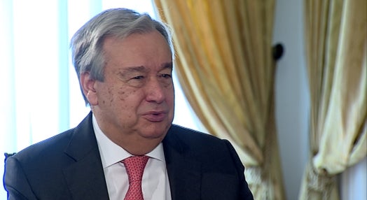 Entrevista com António Guterres