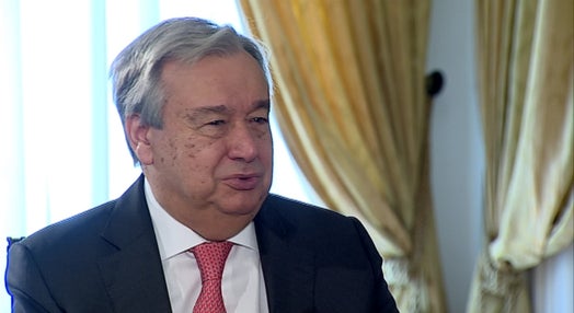 Entrevista com António Guterres