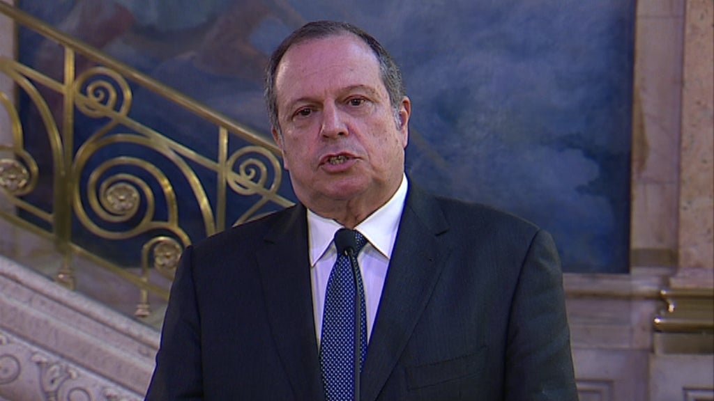 Conferência de imprensa de Carlos César