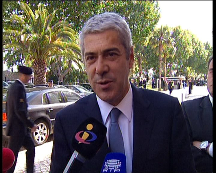 Declarações de José Sócrates sobre a visita do Papa Bento XVI