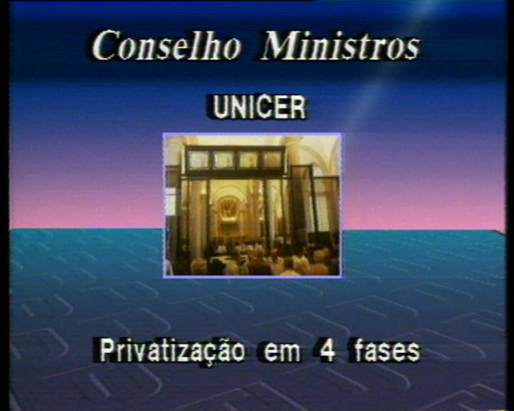 Decisões do Conselho de Ministros