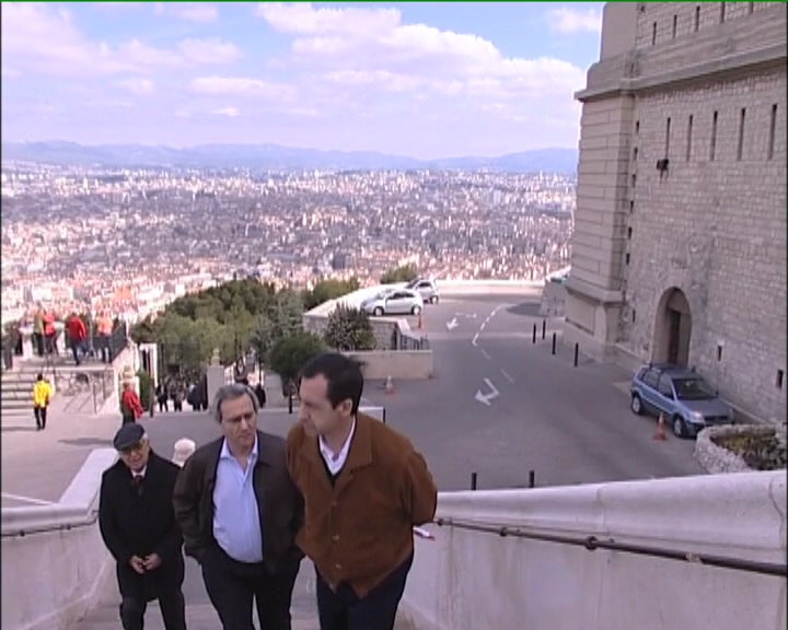 Adeptos do Benfica em Marselha