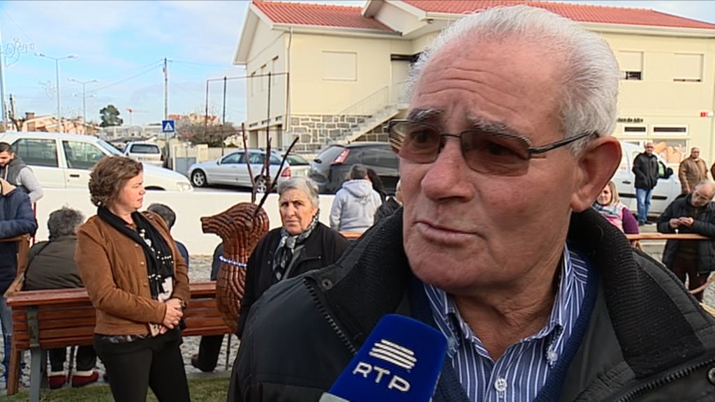 Árvore de Natal de cortiça em São Paio de Oleiros II