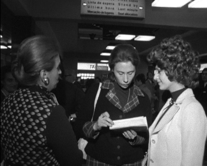 Partida de Aida Tavares para o Japão