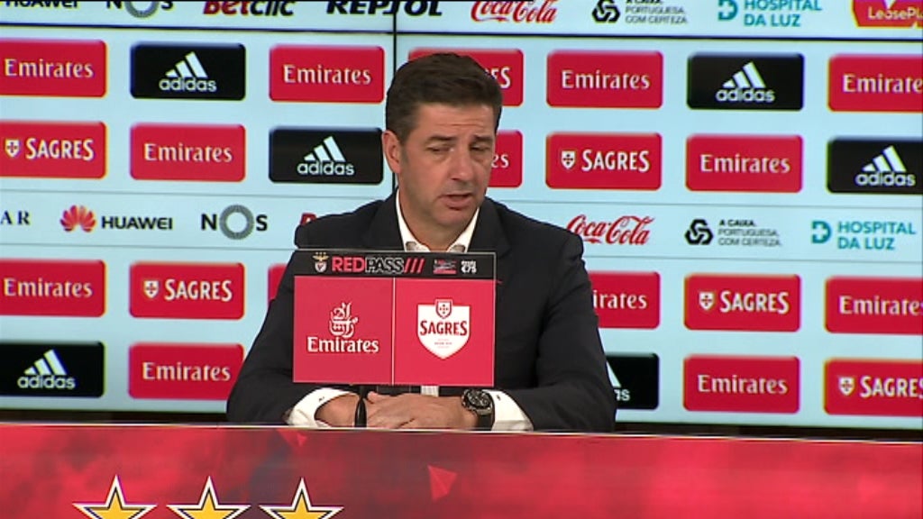 Futebol: Rescaldo Benfica vs Paços de Ferreira