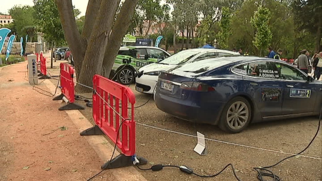 Automobilismo: Rali de carros elétricos