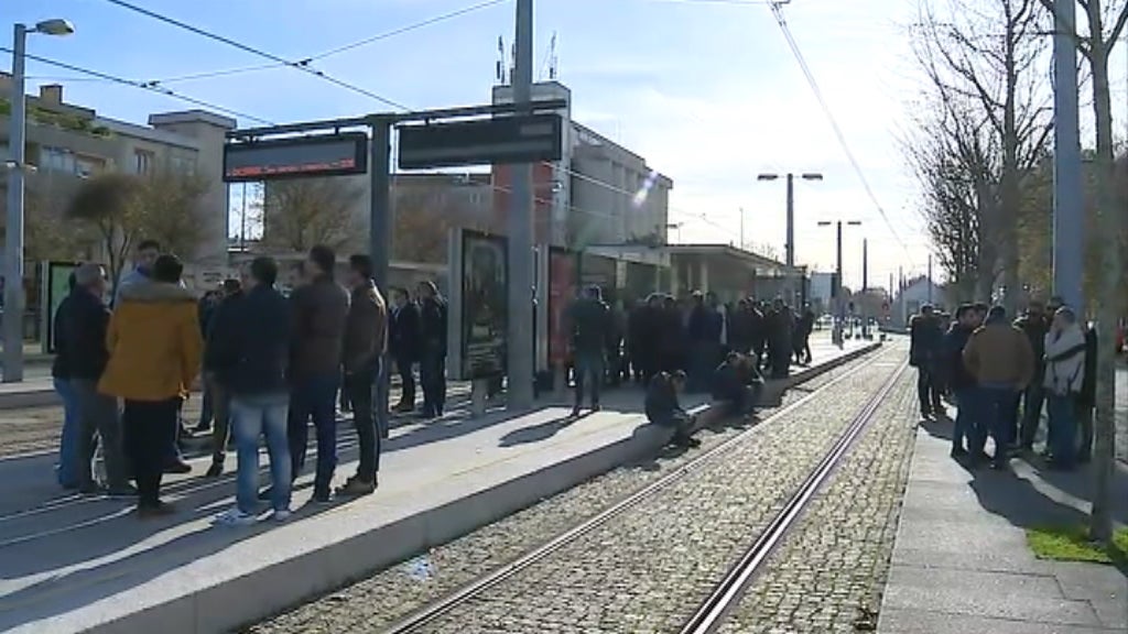 Greve Metro do Porto