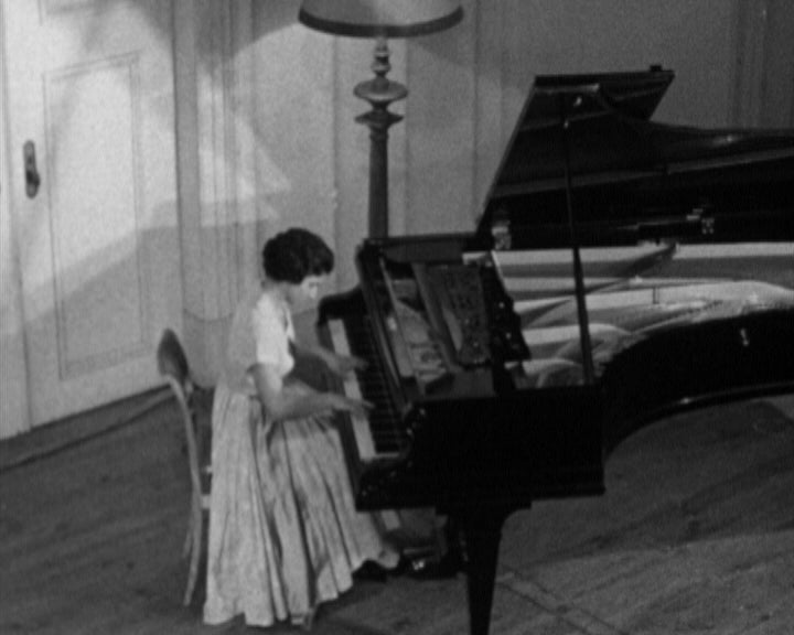 Concurso de piano no Conservatório