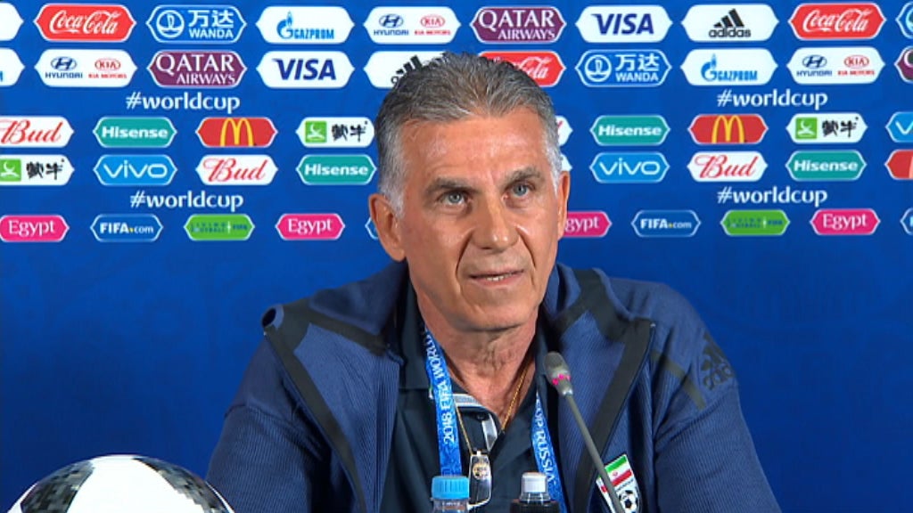 Mundial 2018: Declarações de Carlos Queiroz