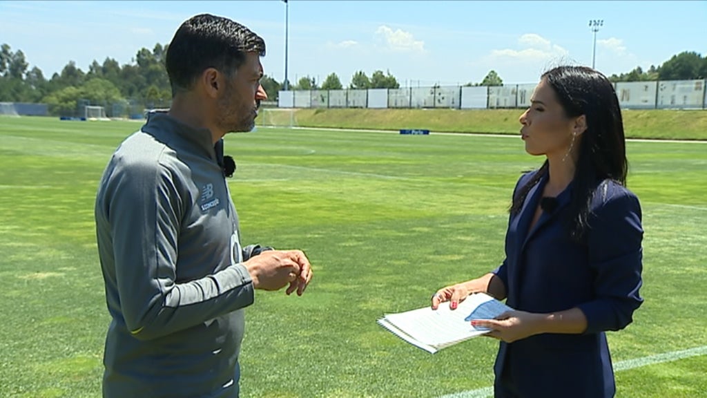 Entrevista exclusiva a Sérgio Conceição