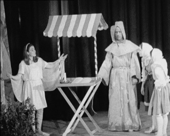 Representação da peça de teatro “Silva Vicentina”