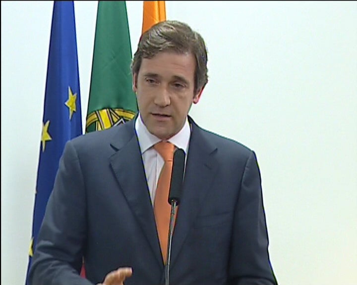 Conferência de imprensa de Pedro Passos Coelho