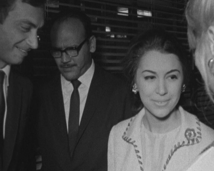 Chegada a Lisboa de Márcia Kubitschek