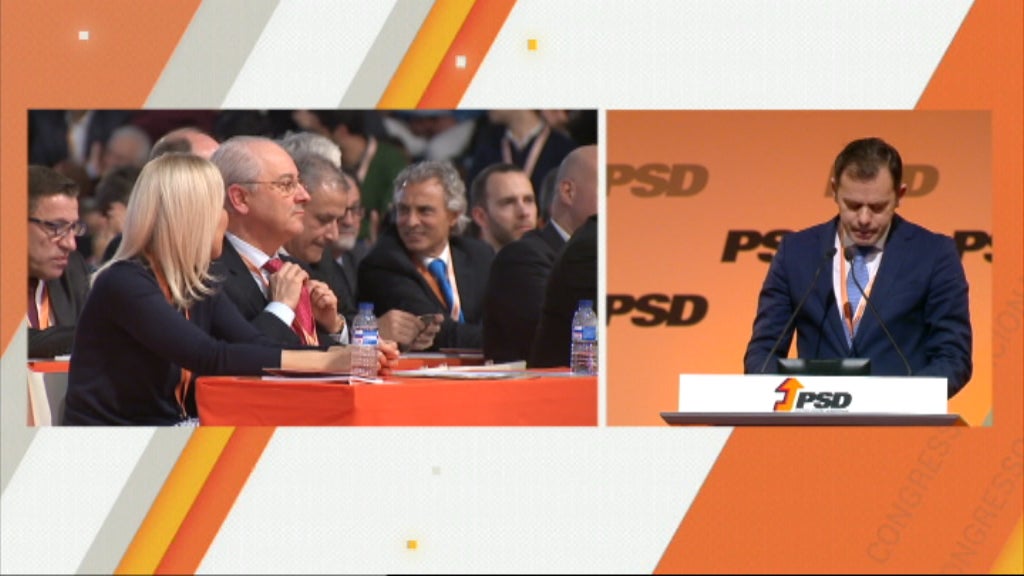 Despedida de Luís Montenegro