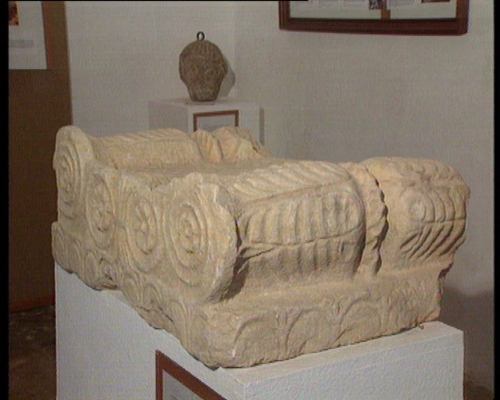 Exposição arqueológica em Mafra