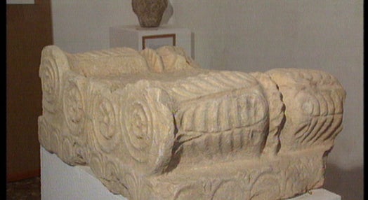 Exposição arqueológica em Mafra