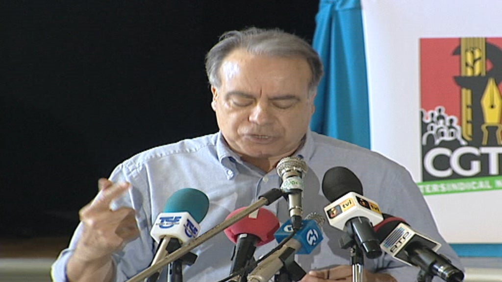 CGTP anuncia Greve Geral