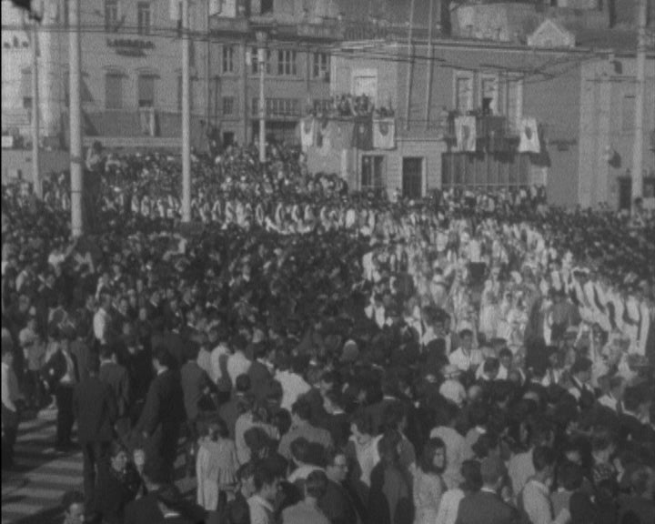 Encerramento das Festas da Rainha Santa em Coimbra