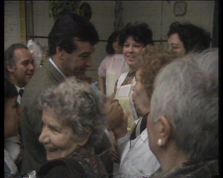 Fernando Gomes no Mercado do Bolhão