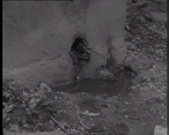 A falta de condições dos bairros de lata