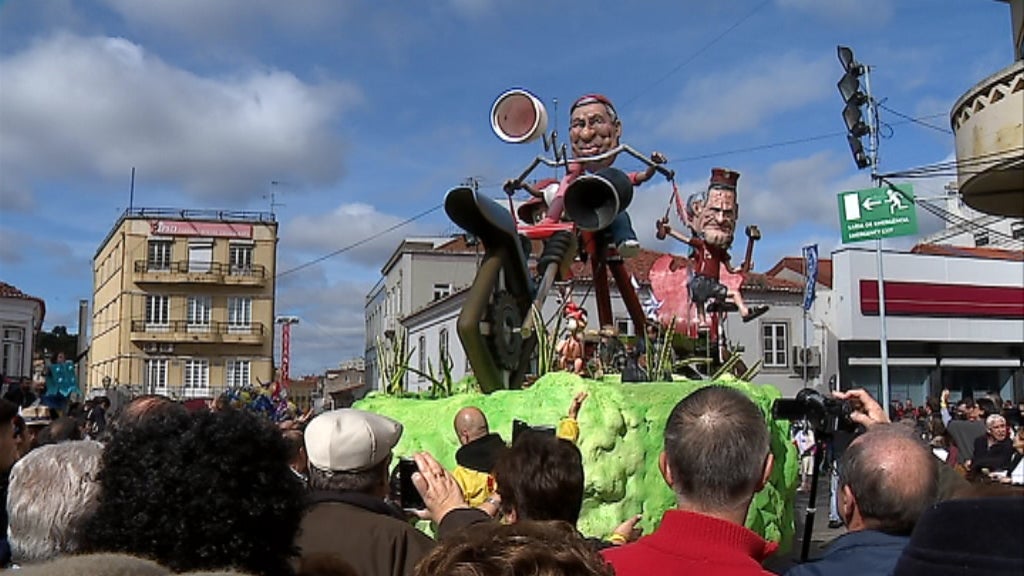 Carnaval em Portugal