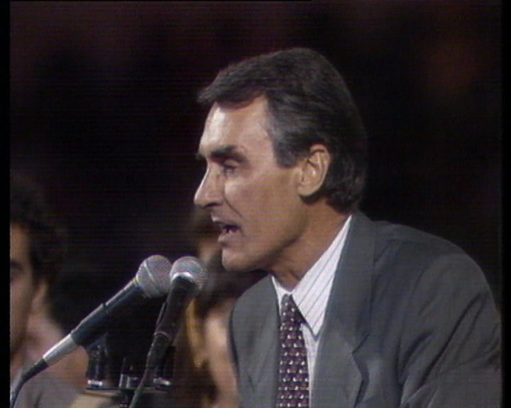 Discurso de vitória de Cavaco Silva