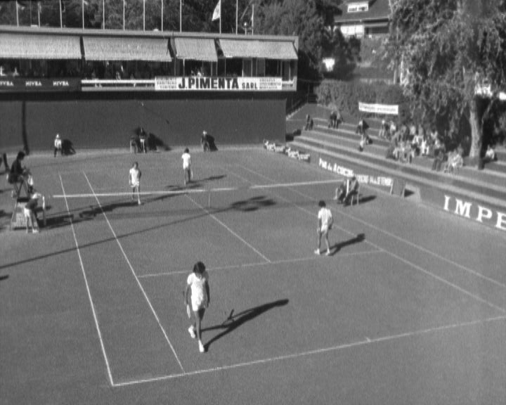 Primeiro Torneio Internacional de Júniores em Ténis