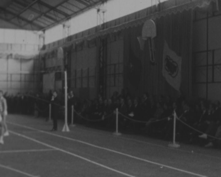 Inauguração do pavilhão gimnodesportivo do INEF