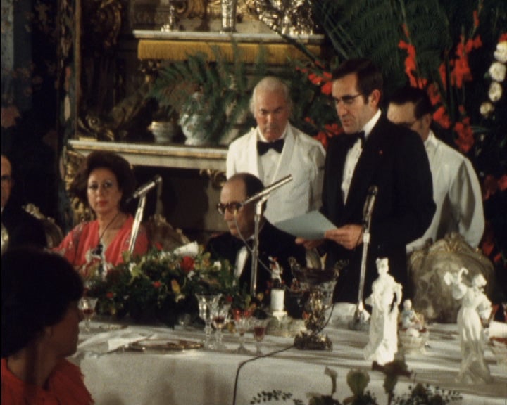 Visita oficial de François Mitterrand a Lisboa