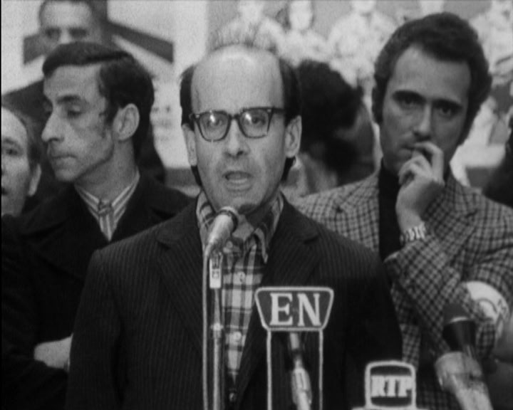 1º Comício da Comissão Democrática Eleitoral em Lisboa