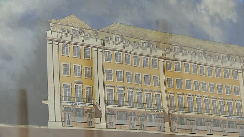 Exposição “A Lisboa que Teria Sido”