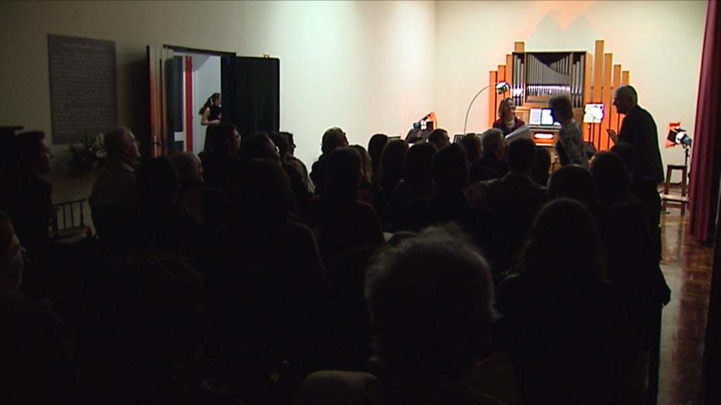 Concerto inaugural do Órgão do Conservatório