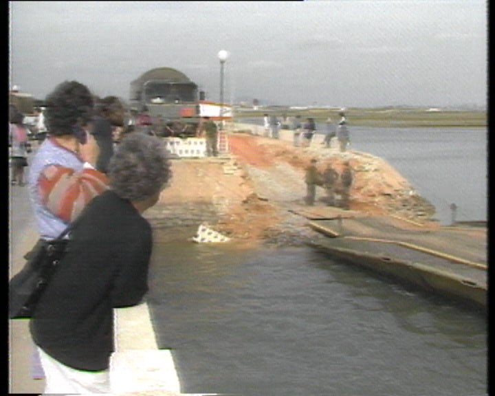 Subida do nível das águas do mar na Ilha de Faro