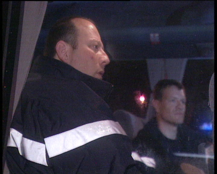 Chegada de mergulhadores franceses a Portugal