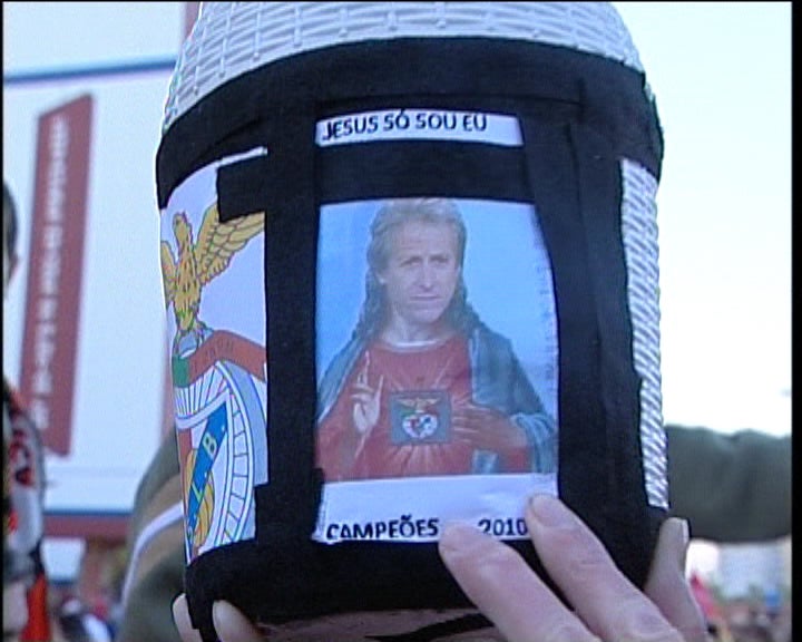 Festa dos adeptos benfiquistas por todo o país