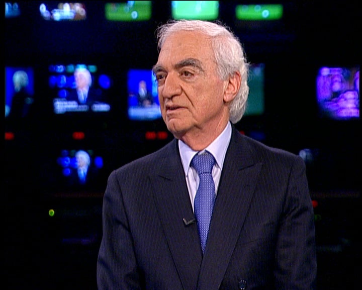 João Salgueiro contra o TGV para Madrid