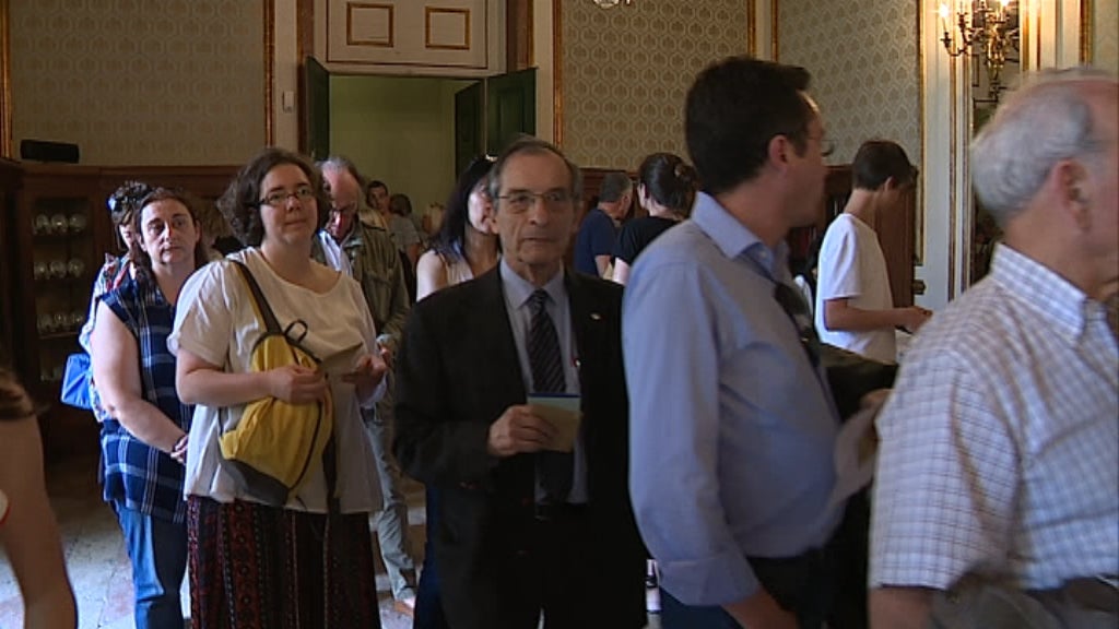 Franceses votam em Portugal