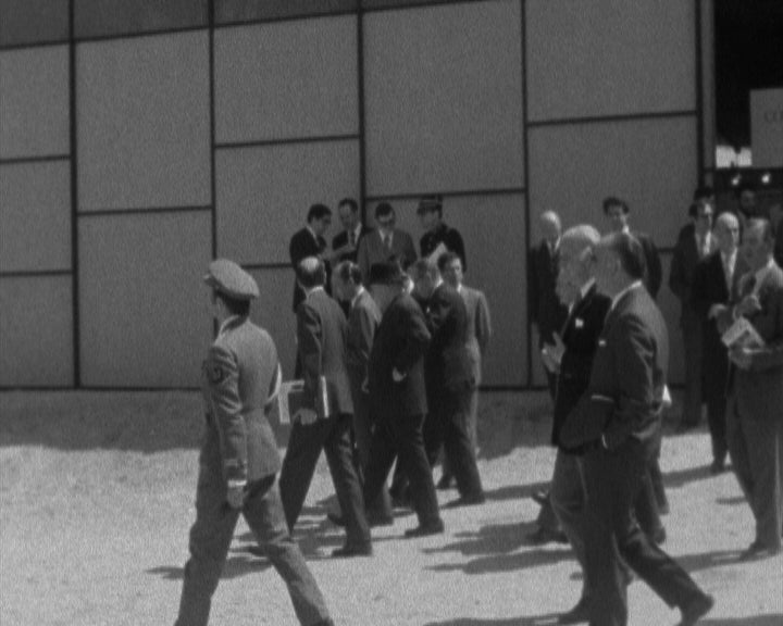 Visita de Américo Tomás à Agro 73