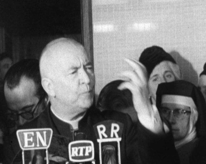 Chegada de Dom Manuel Gonçalves Cerejeira a Lisboa