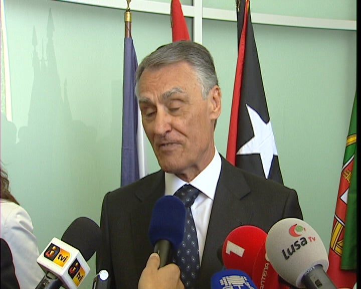 Reação de Cavaco Silva