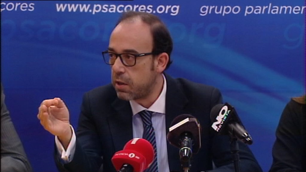 Alteração de Regimento dos Açores