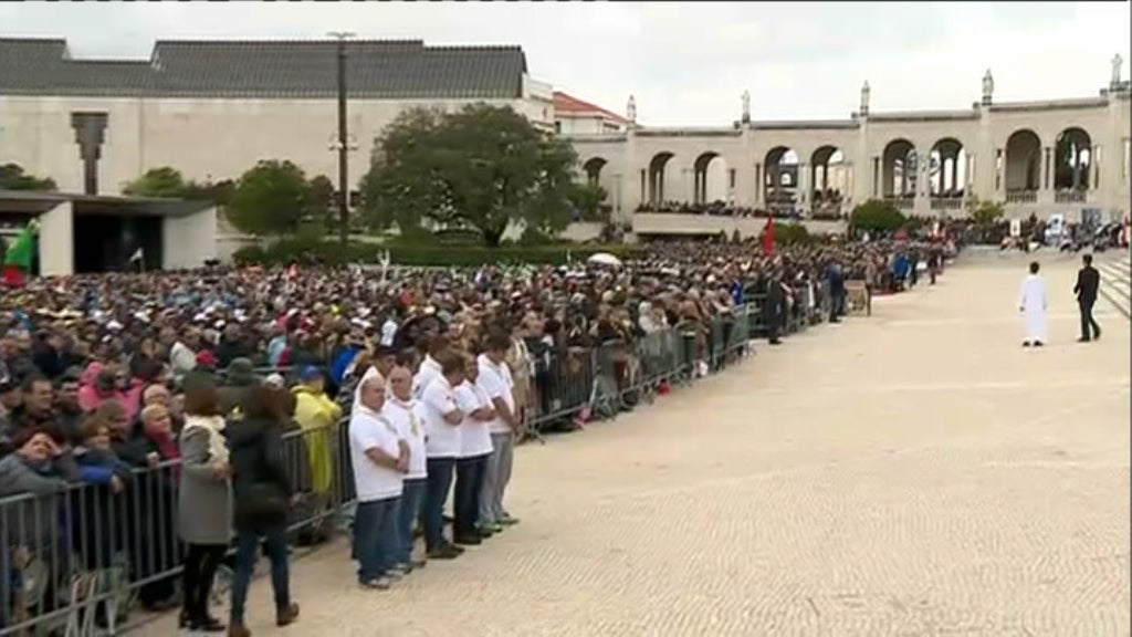 Cerimónias religiosas em Fátima