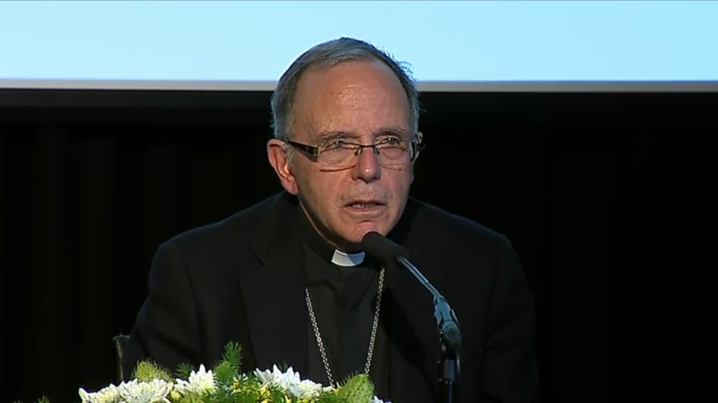 Conferência de imprensa de Dom Manuel Clemente