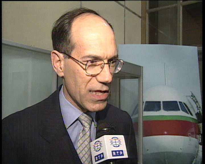 Reacções da TAP à possível ruptura da Swissair