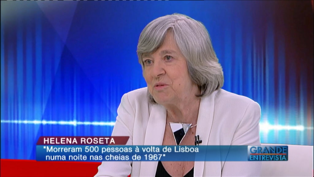 Entrevista com Helena Roseta