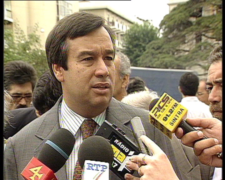 Visita de António Guterres a Sintra