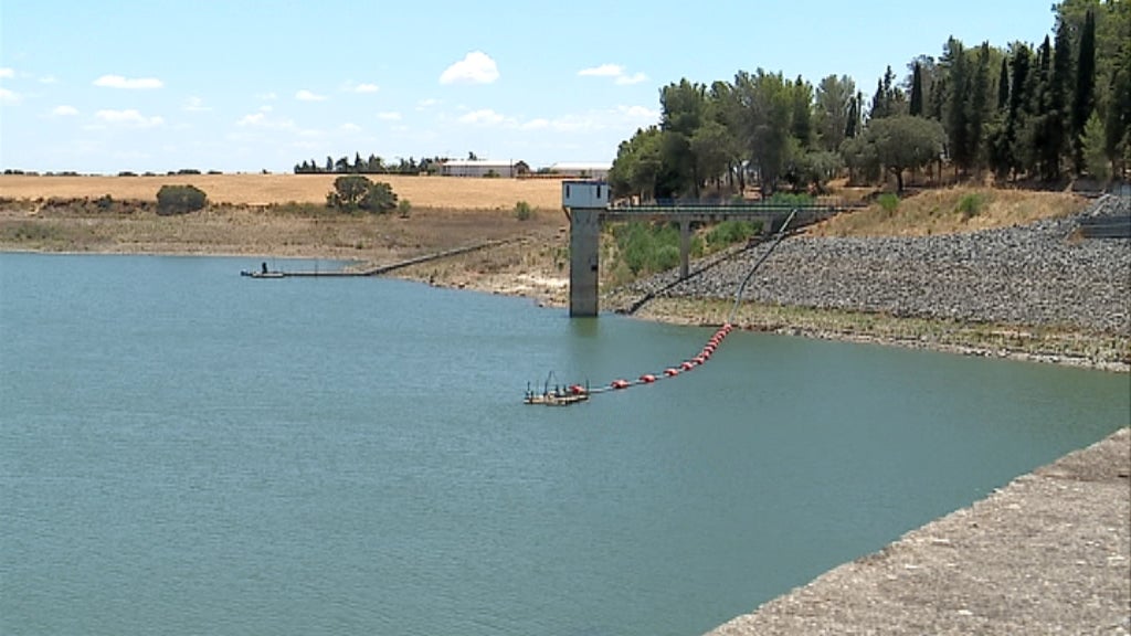 Seca no Alqueva e Bacia do Sado