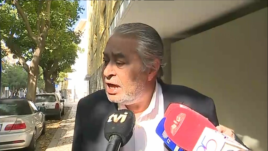 Reação de João Araújo às acusações a José Sócrates